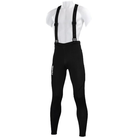 разминочные брюки SPORTFUL SQUADRA WS PANT с подтяжками чёрные